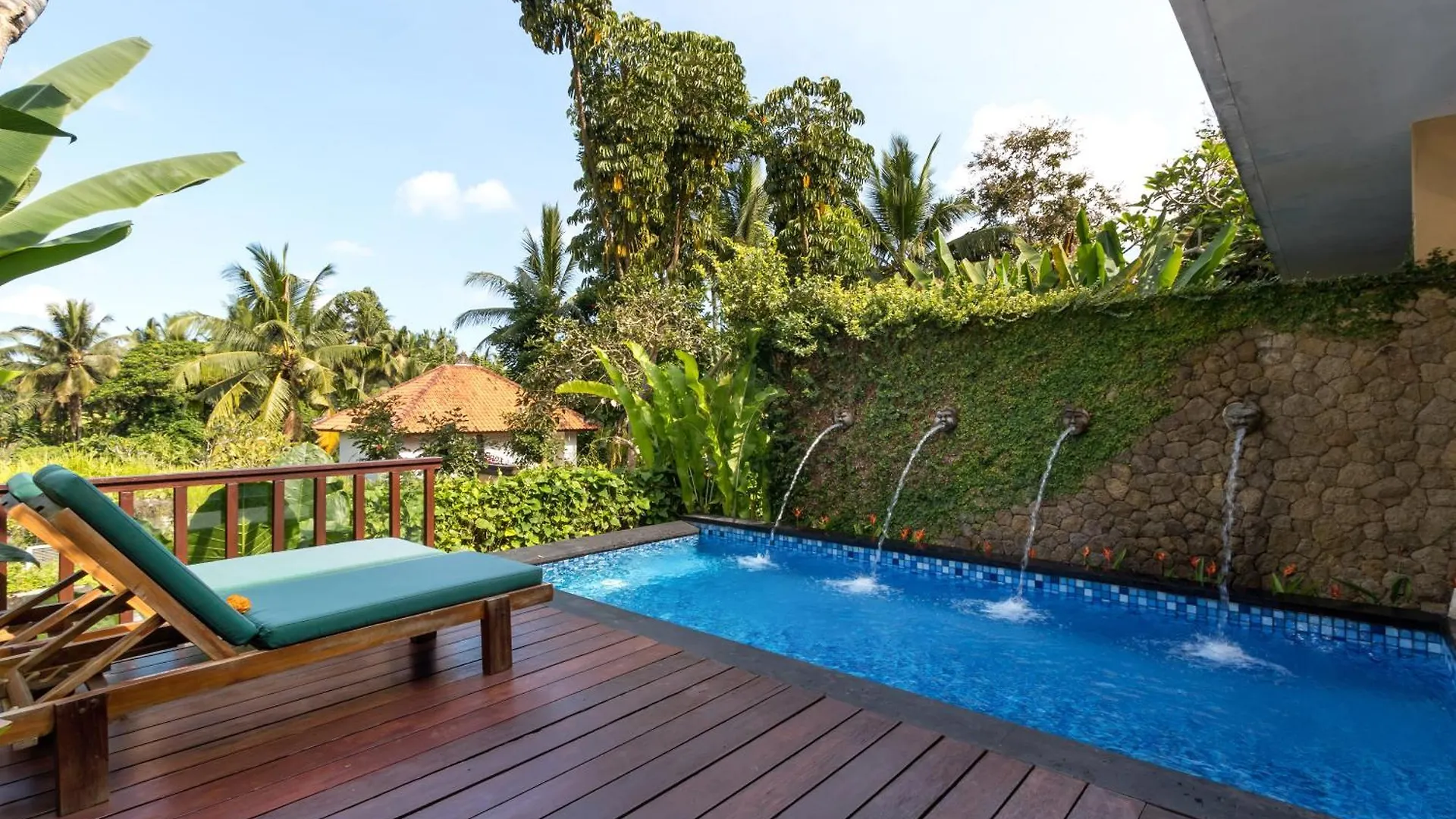****  Ubud Green Resort Villas Powered By Archipelago Indonesia
